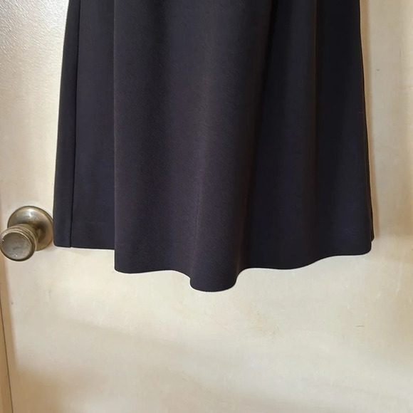 Banana Republic black mini dress with sheer top size 0P - Picture 4 of 9